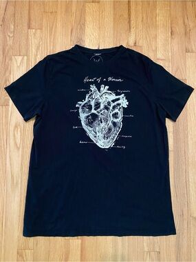 Thunder Voice Eagle "Heart of a Warrior" Graphic T-Shirt
